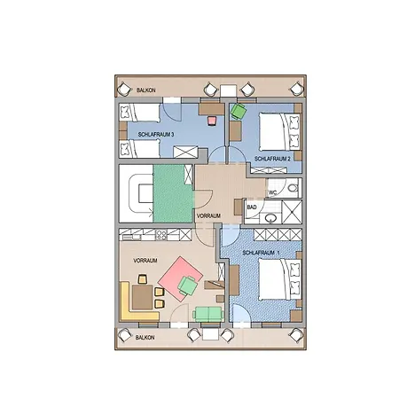 Scheibling Apartament *